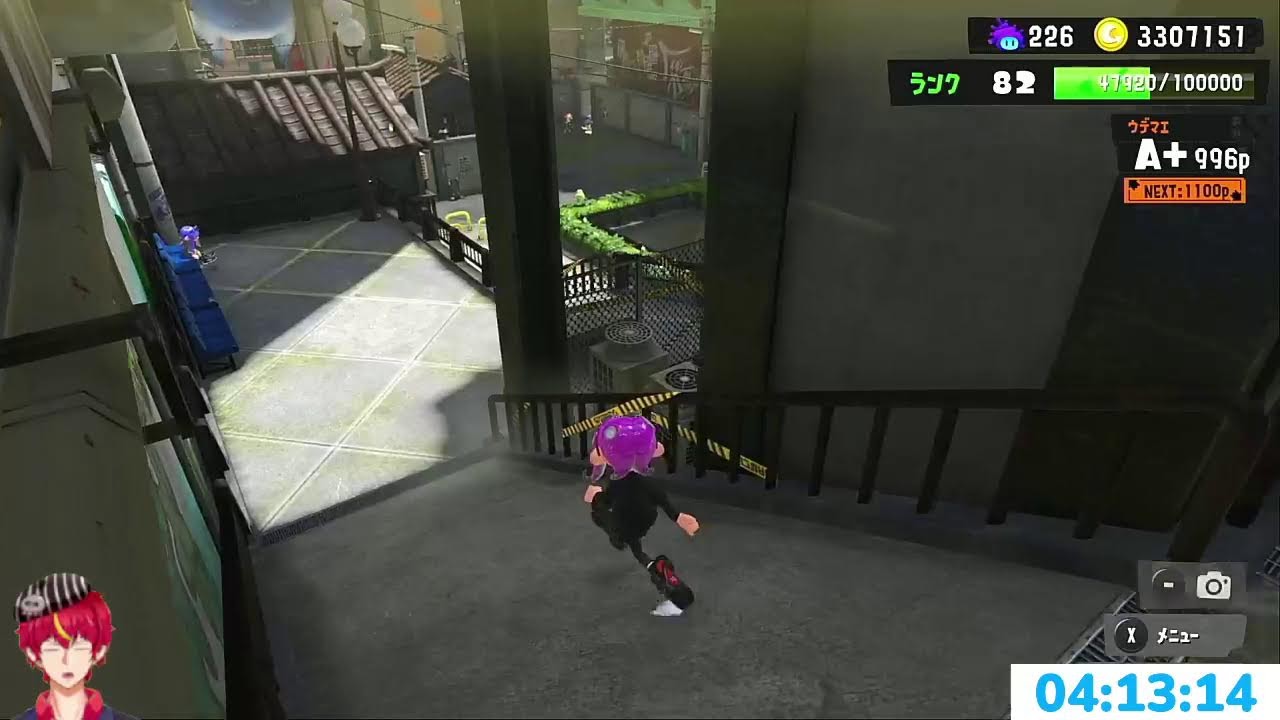 【スプラトゥーン3】20260122＿遅寝遅起きおじさんVSスプラ【Vtuber/玉井金次郎】