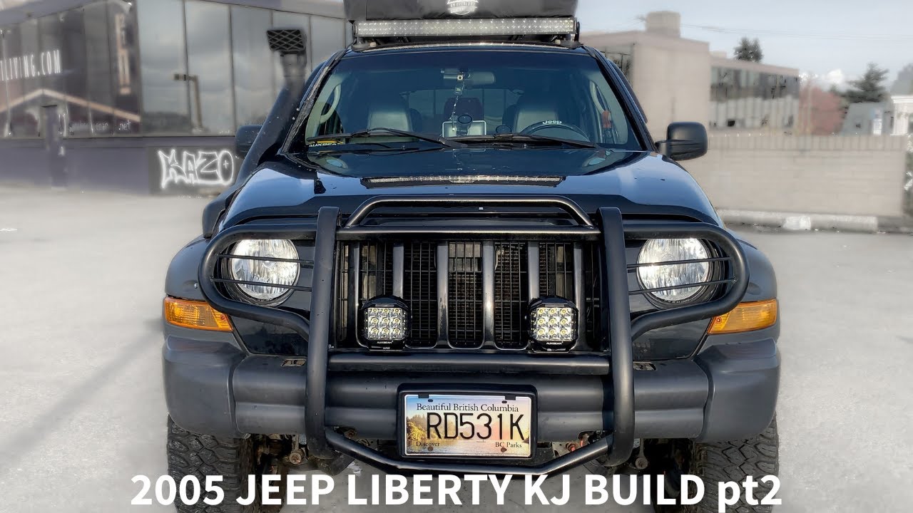 JEEP LIBERTY KJ | BUILD (PT.2) OVERLAND | OFFROAD