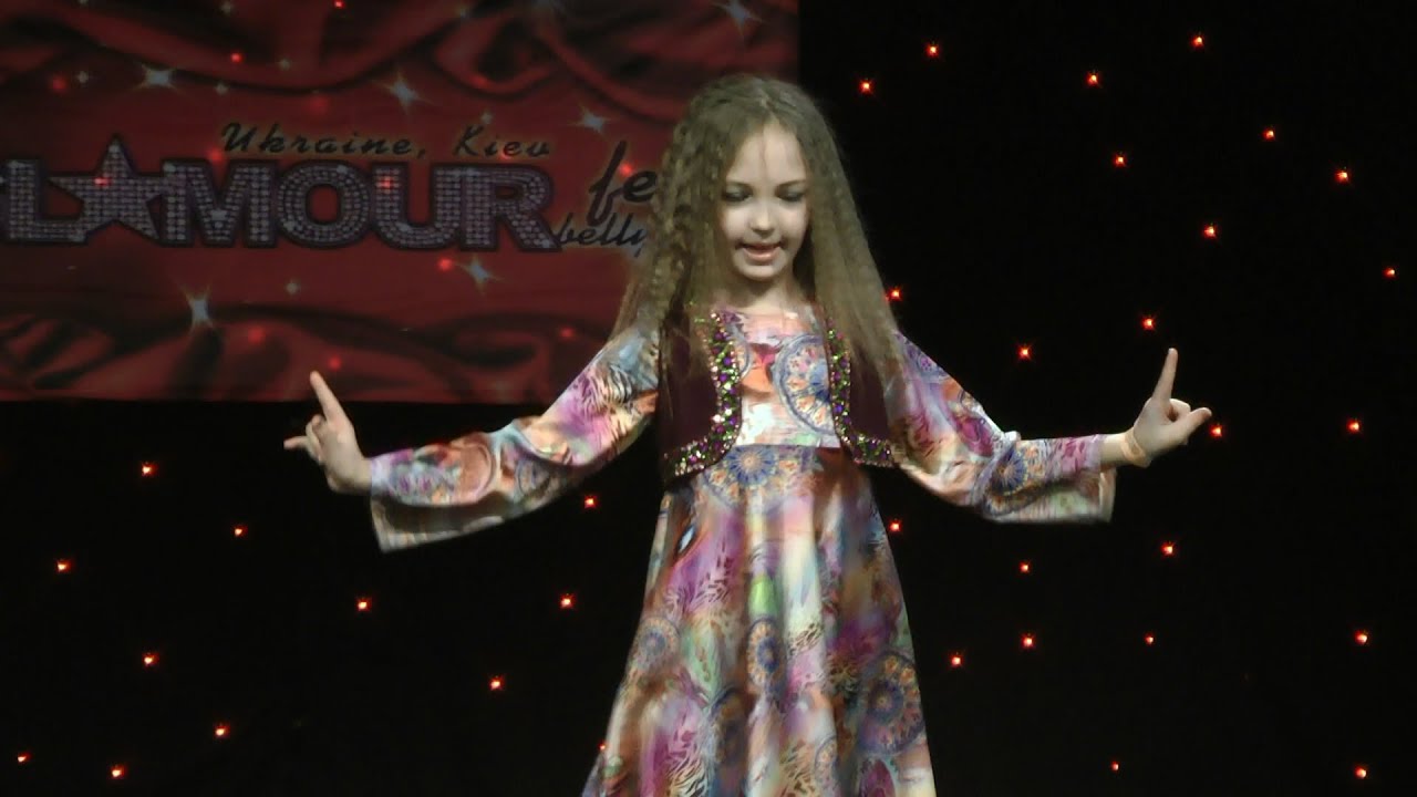 Daria Gafykina ⊰⊱ GLAMOUR bellydance fest '16.