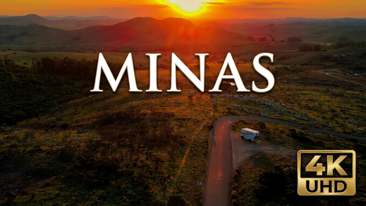 Minas, Uruguay 4k