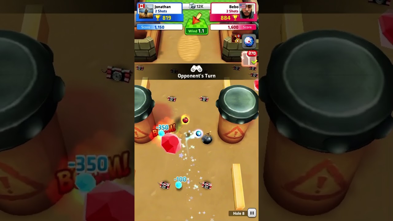 Mini golf King iOS tips and tricks.