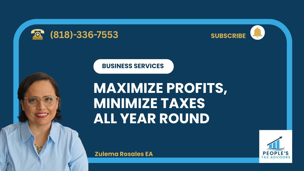 Welcome To People's Tax Advisors!