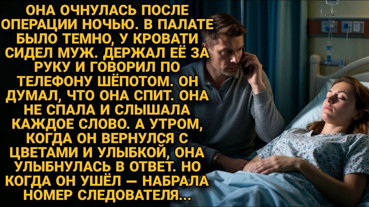 Она случайно услышала ночной разговор  мужа — и её жизнь рухнула за две недели