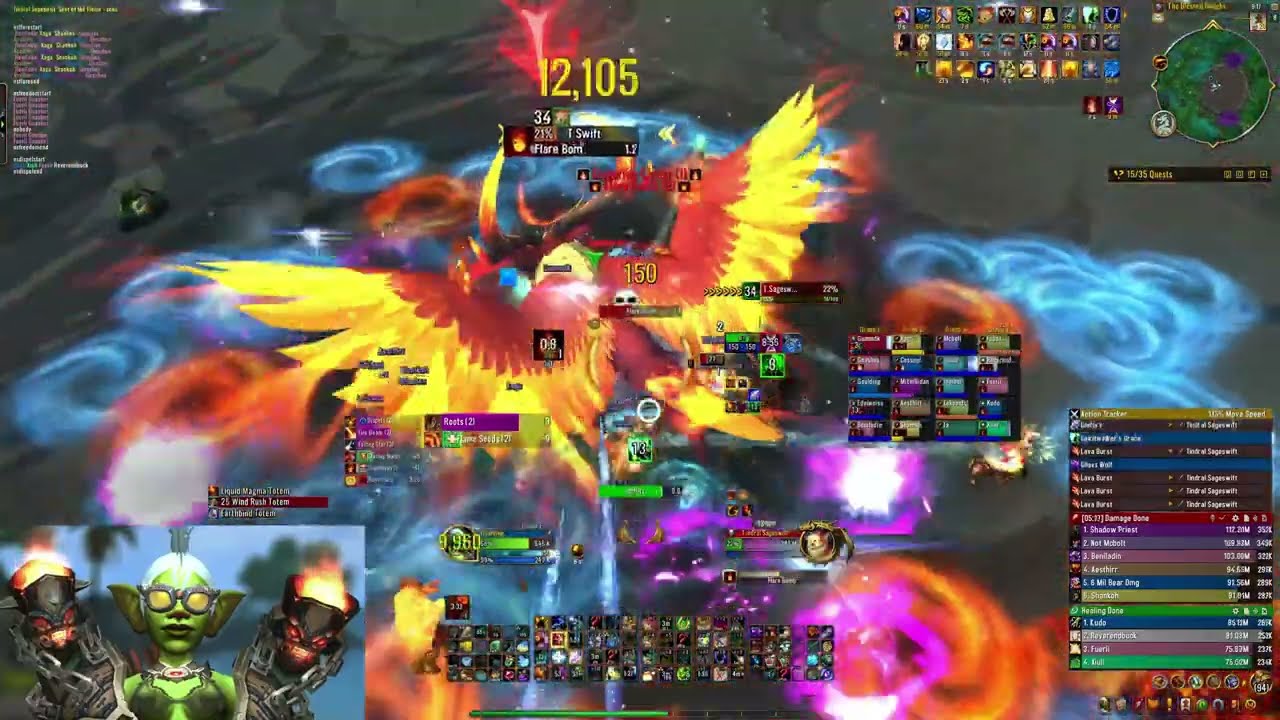 Mythic Tindral Sageswift - Elemental Shaman
