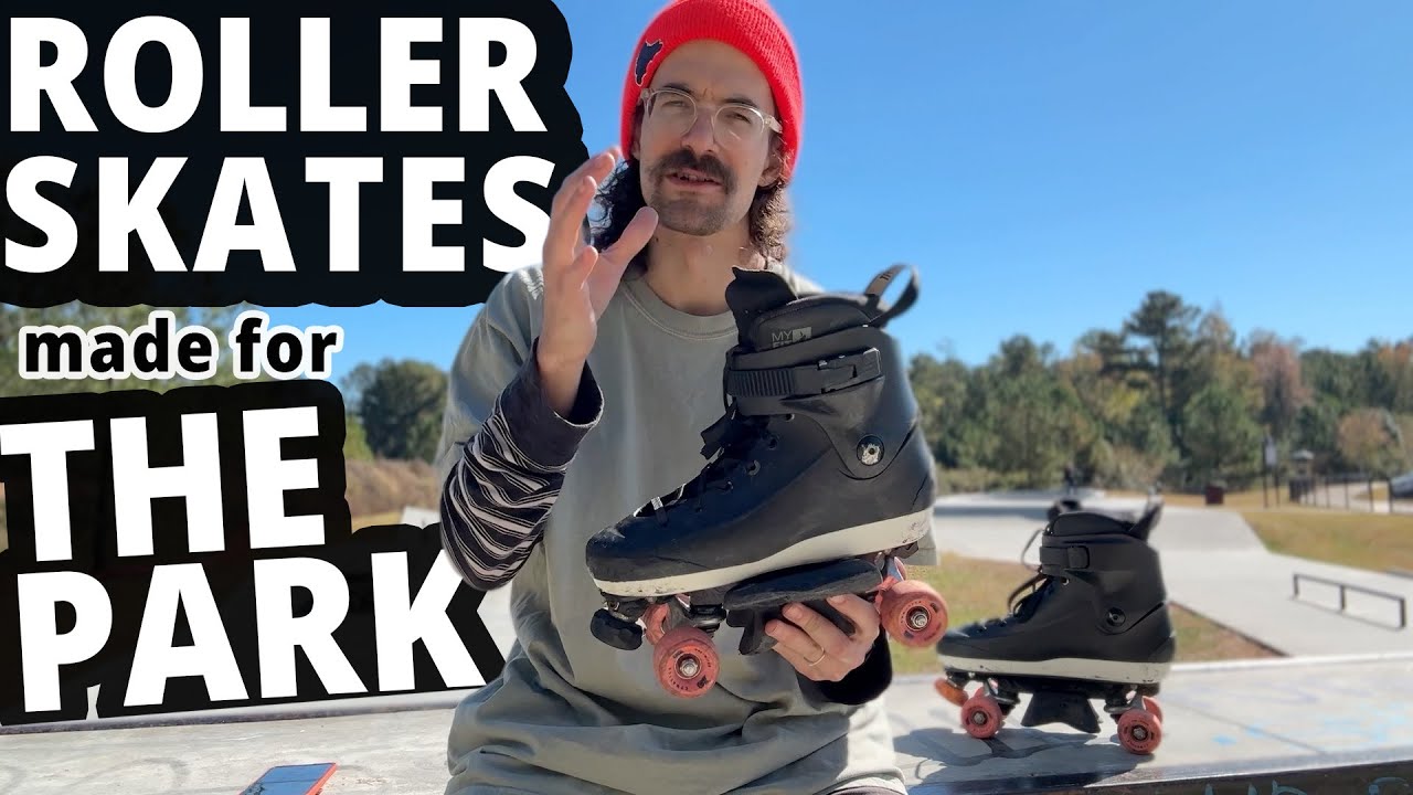 The Ultimate Setup for Park Roller Skating 🔥🛼