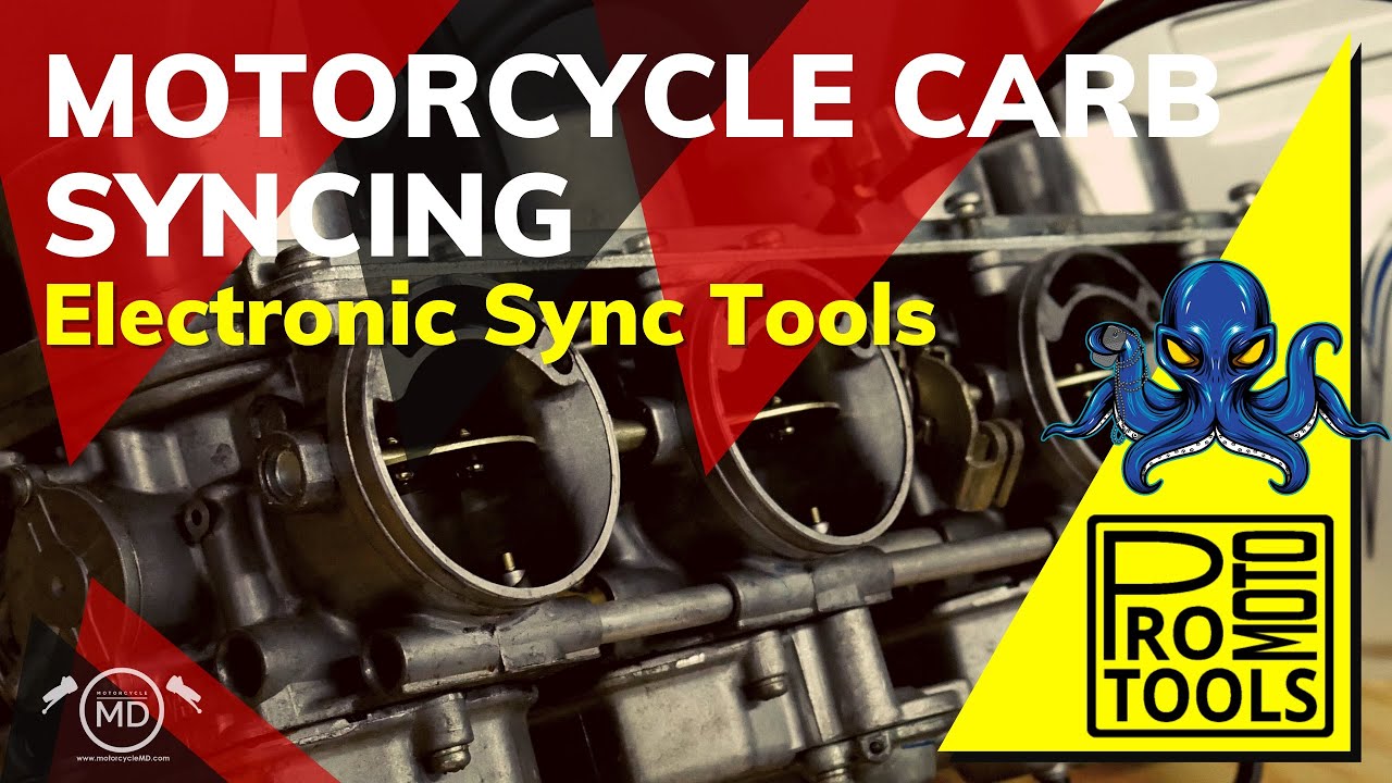 Motorcycle Carb Sync: Electronic Carb Sync Tools
