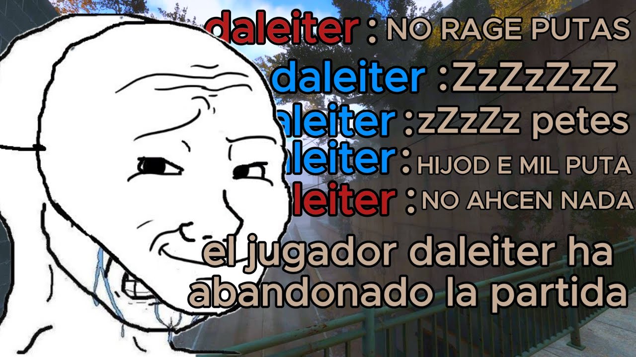 Domada A Toxico Lloron (Termina Rageando)