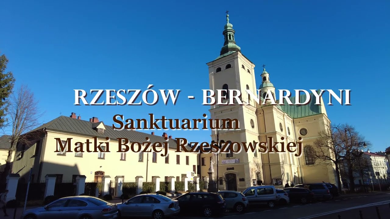 Rzeszów - Klasztor oo. Bernardynów. Szopka 2023 r.