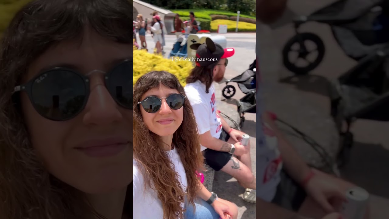 all the vegan food we ate at Epcot 🥑 🌱 #shorts #disneyworld