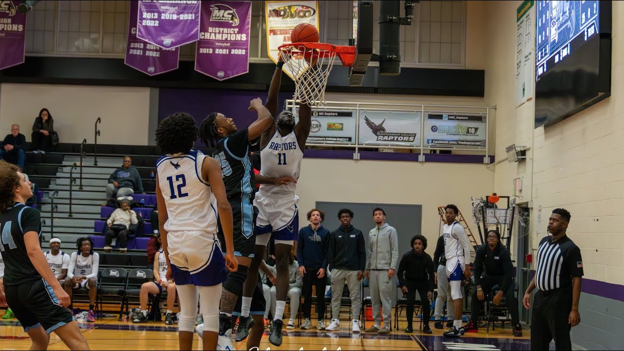 Mohammed Lo | Montgomery College (JUCO) | 6'7