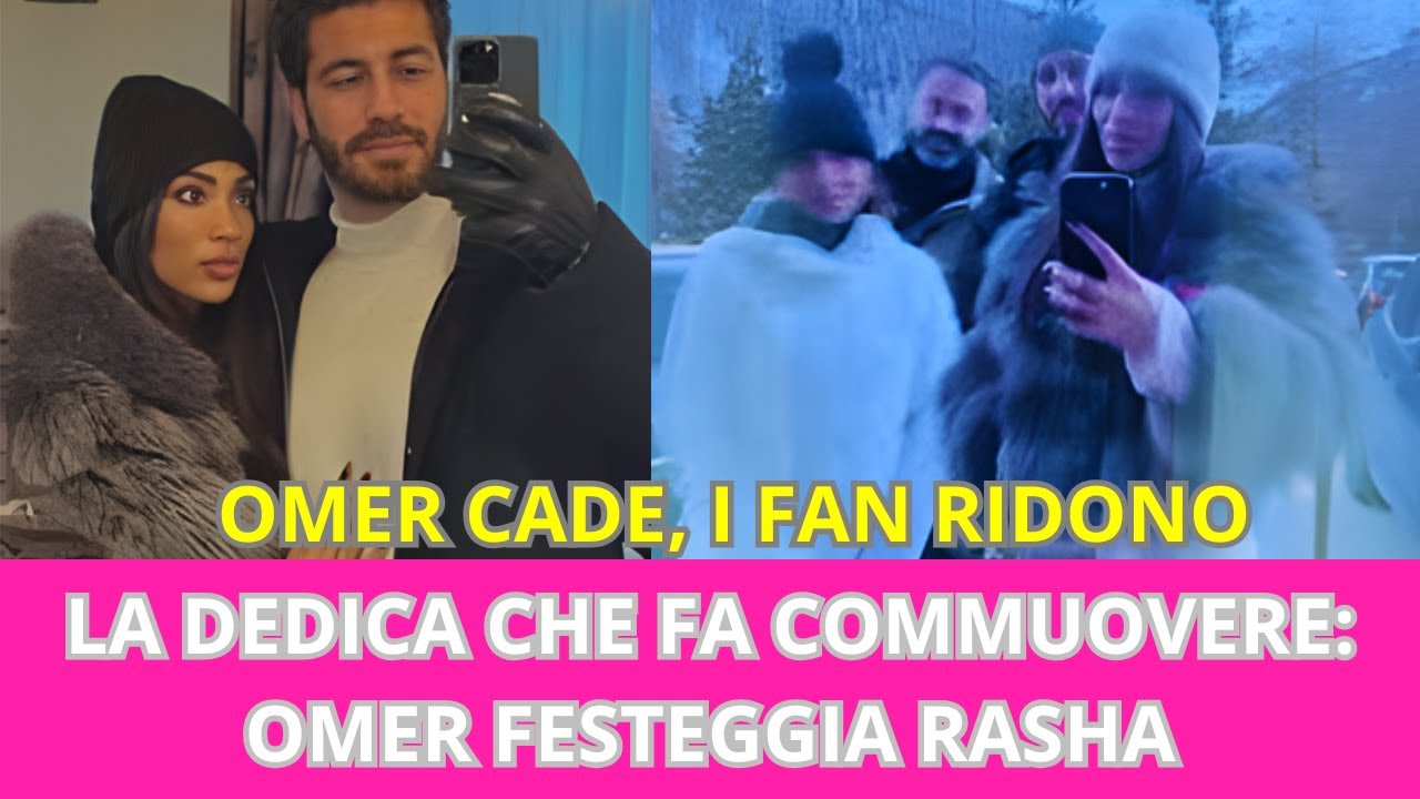 LA DEDICA CHE FA COMMUOVERE: OMER FESTEGGIA RASHA