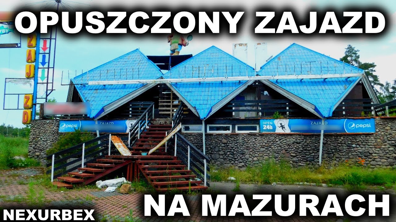 NexUrbex: Opuszczony zajazd na Mazurach (20).