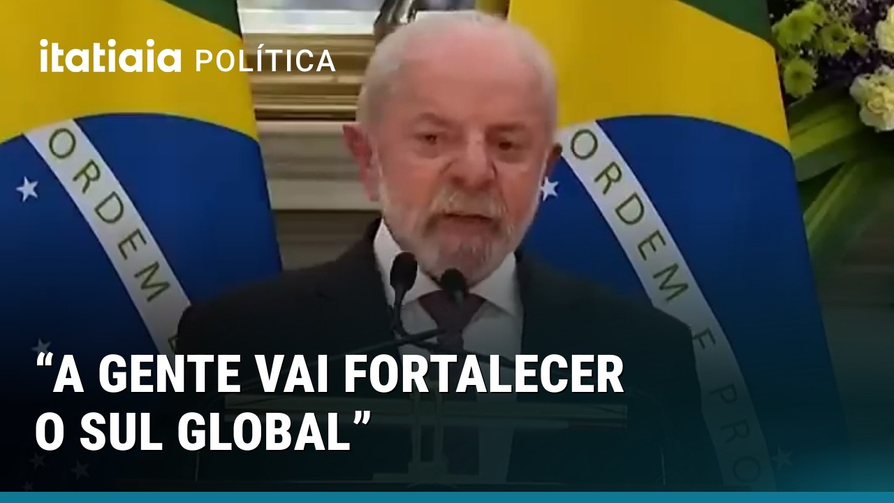 NA ÍNDIA, LULA PREGA PAZ NA AMÉRICA DO SUL E UNIÃO DO SUL GLOBAL CONTRA POTÊNCIAS