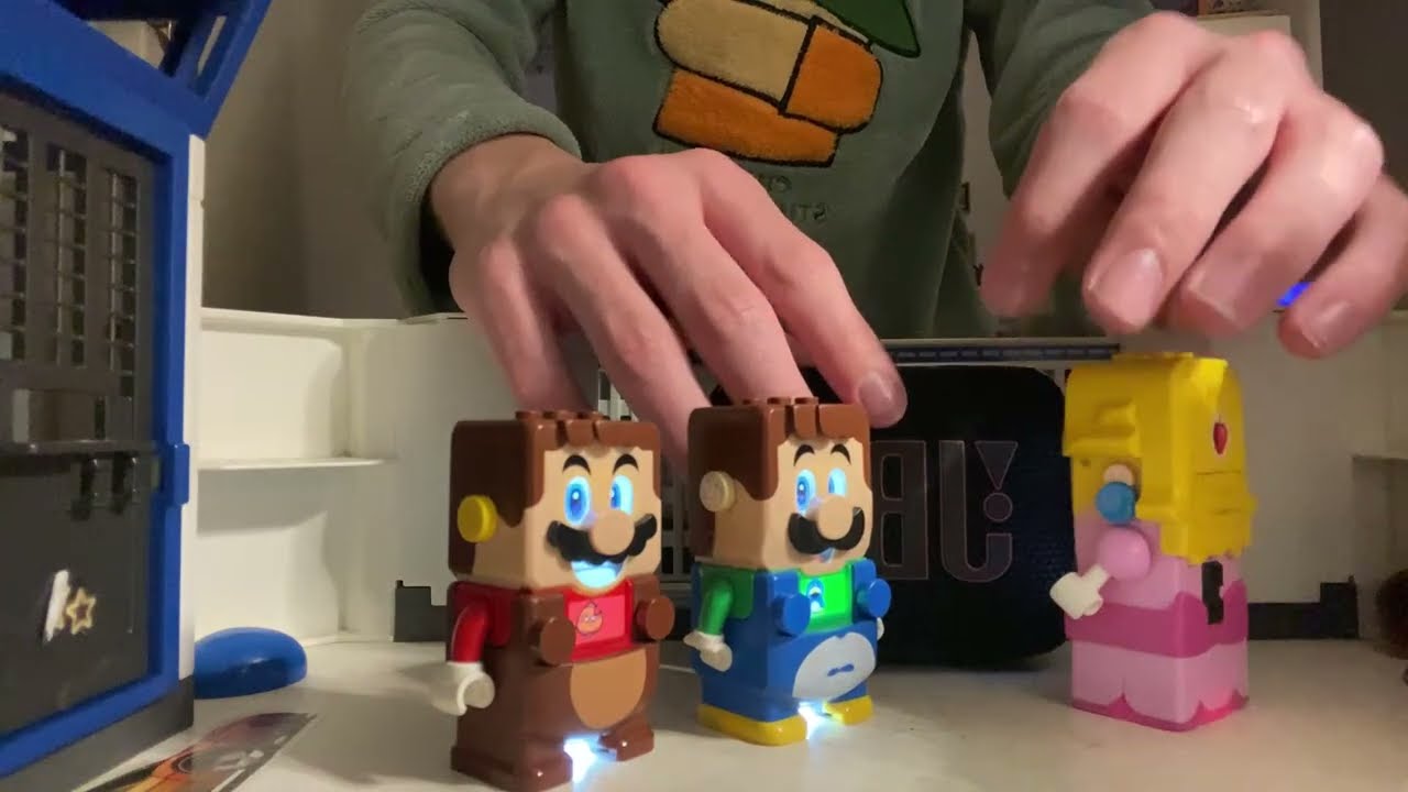 Momento saliente 29:10 - 34:10 Mario , Luigi e Peach live YouTube