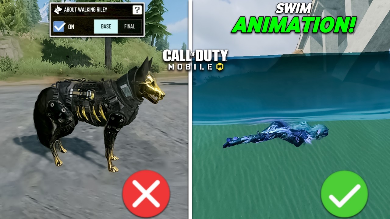 TOP 10 Secret Features Of Mythic Characters In CODMobile
