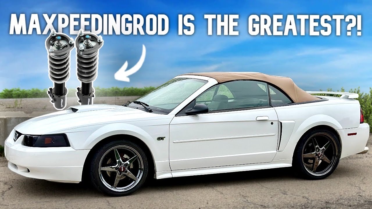 Are Maxpeedingrods coilovers any good for your Mustang?