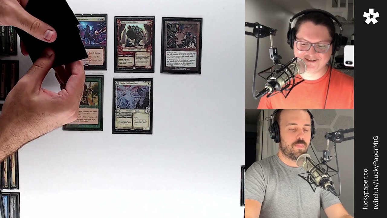 Grid Draft and Games from the Bun Magic Cube — MTG Cube Gameplay