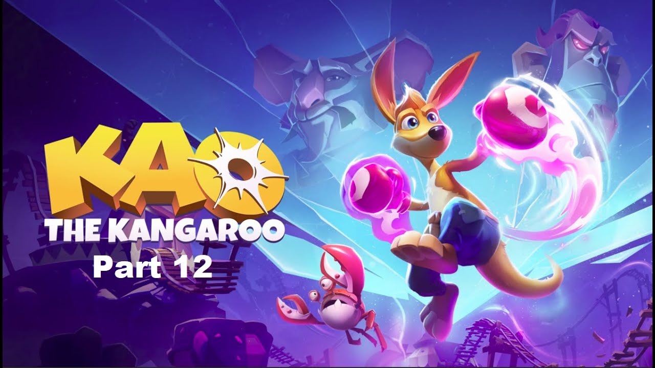 Kao The Kangaroo Part 12: CRYSTAL CAVERNS OF MADNESS!