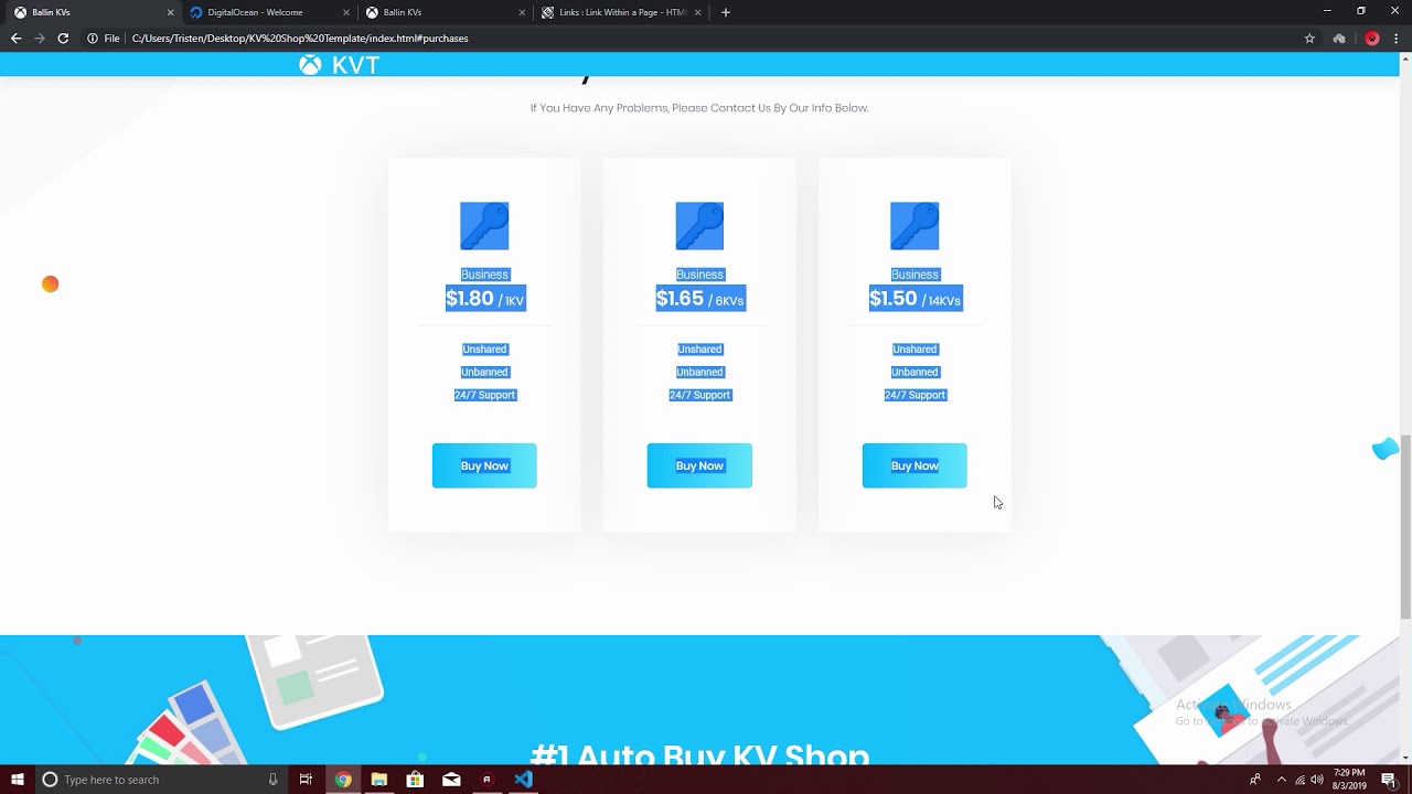 How to make your own RGH KV Shop