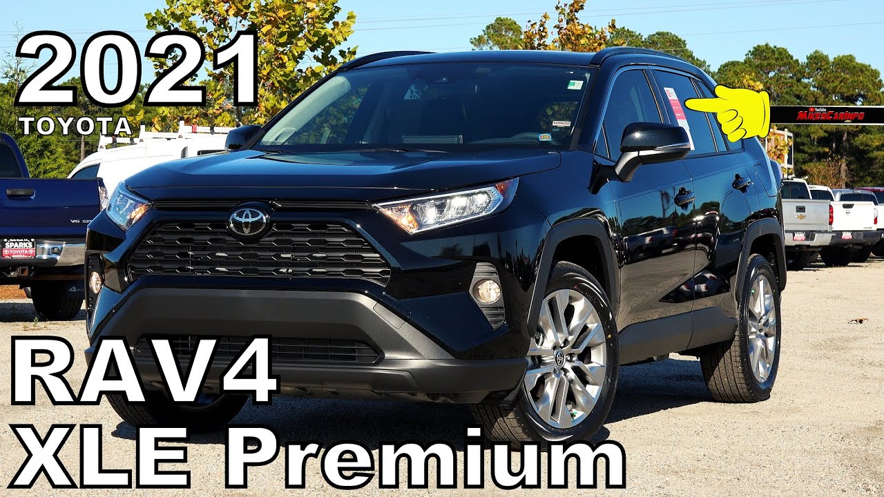 👉 2021 Toyota RAV4 XLE Premium - Ultimate In-Depth Look in 4K