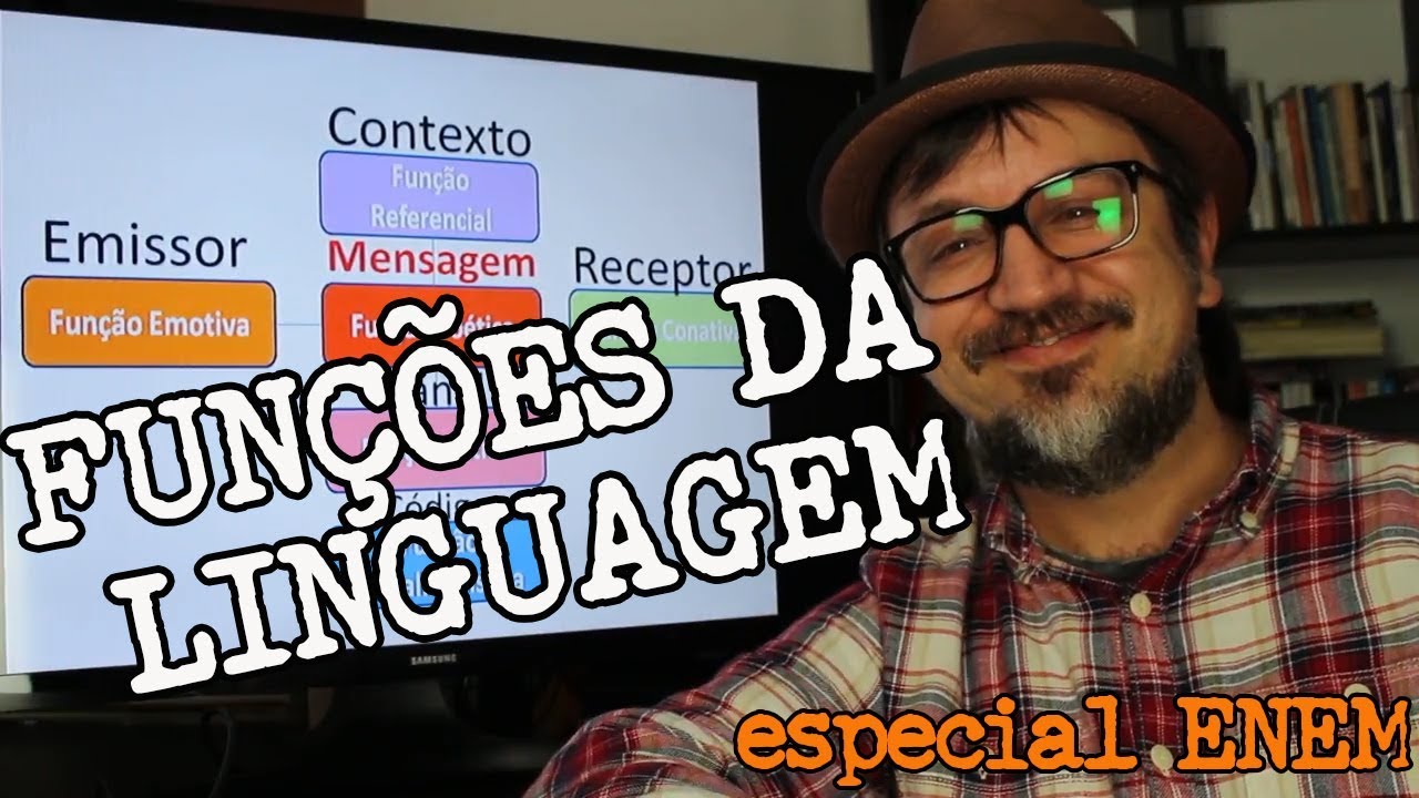 FUNÇÕES DA LINGUAGEM