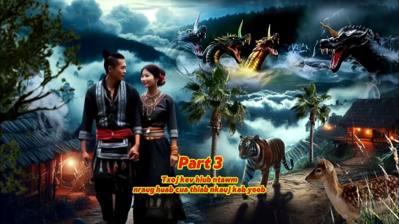 Nraug huab cua thiab Nkauj kab yeeb txoj kev hlub ( Part #3 )_dab neeg kev hlub 16/9/2024