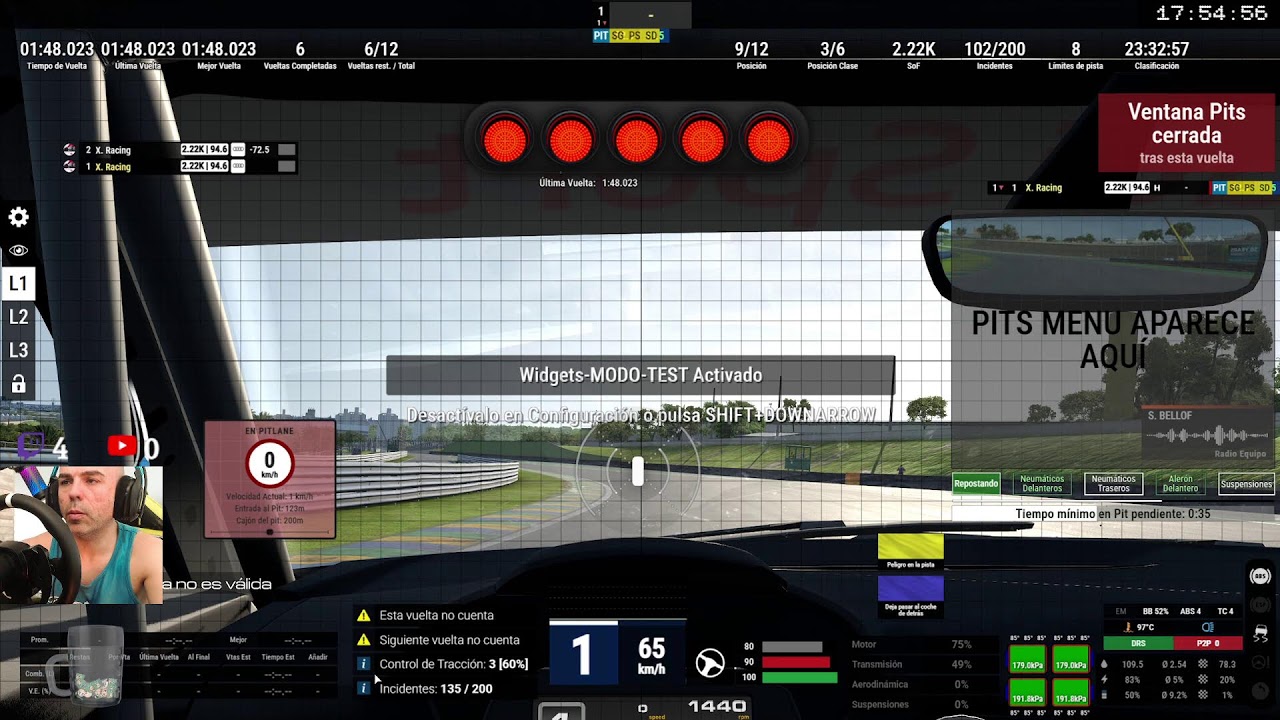 Carreras en RACEROOM By_Xenon 23