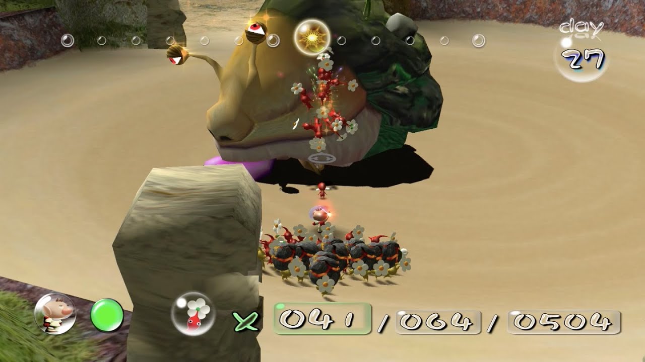 Emperor Bulblax - Pikmin - Ep. 14