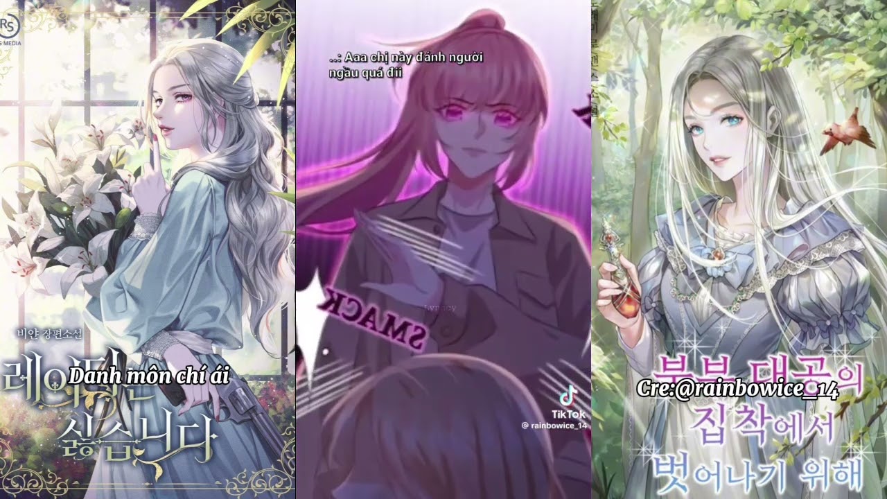 [Tổng Hợp] | tiktok truyện tranh | #manhwa #manhua #ngontinh #tiktok #xuhuong #buachongflop