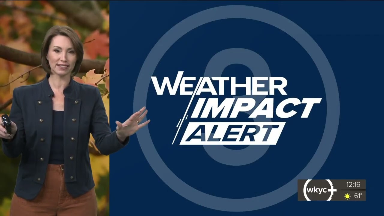 Cleveland weather forecast: Periods of wind and rain this week