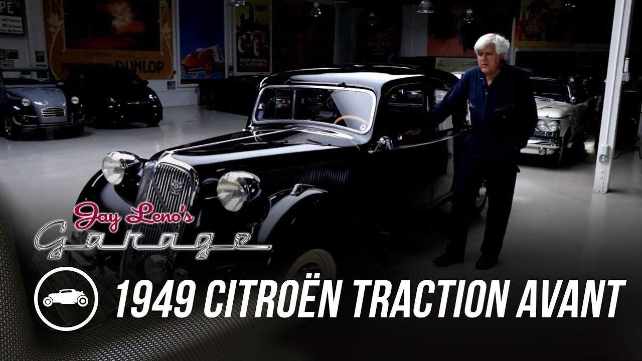French Sophistication: 1949 Citroën Traction Avant - Jay Leno’s Garage