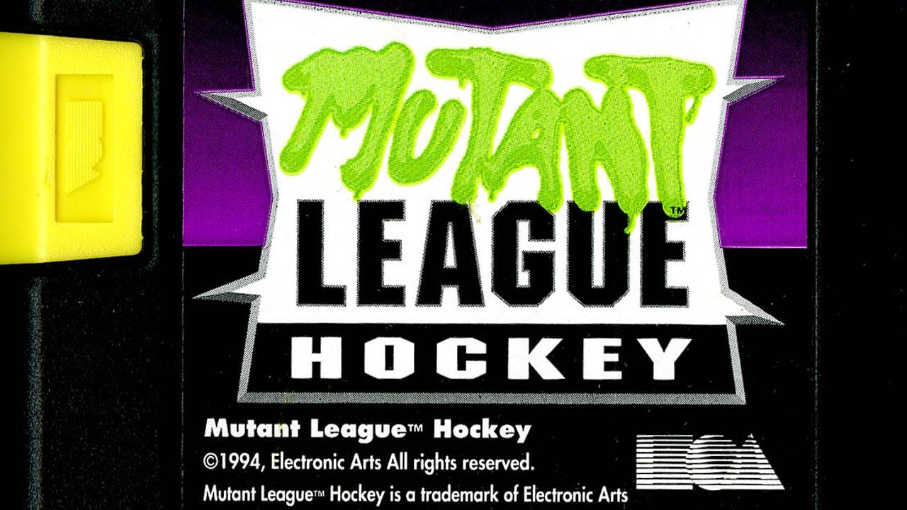 CGR Undertow &mdash; обзор MUTANT LEAGUE HOCKEY для Sega Genesis