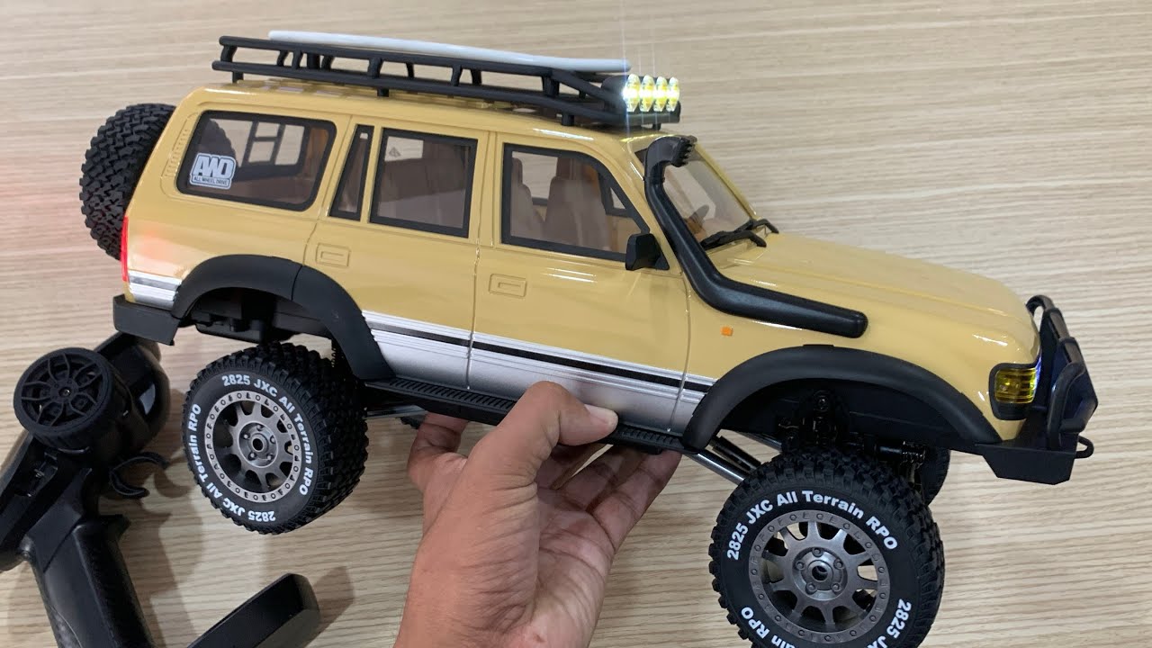 Land Cruiser LC80 New Scale 1/12 JXC 4WD #toys #offroad #landcruiser #lc80 
