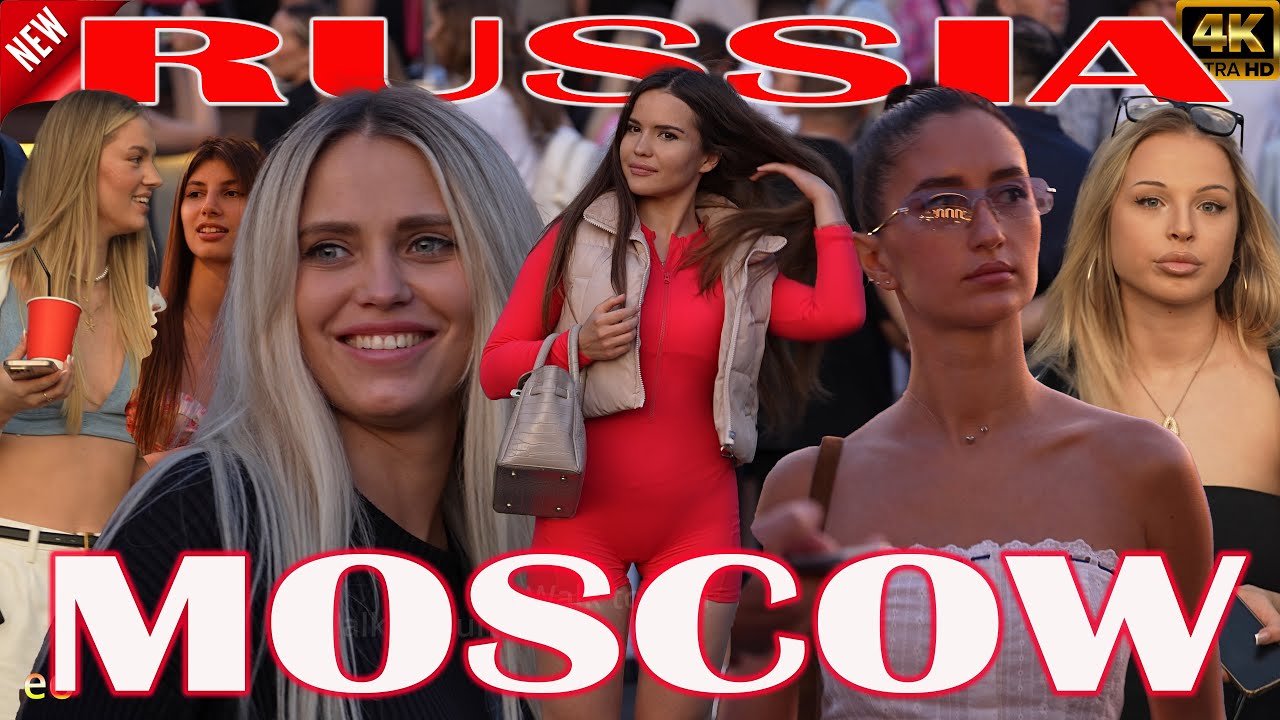 💓4K Beautiful places of our city on the party streets of Russia!