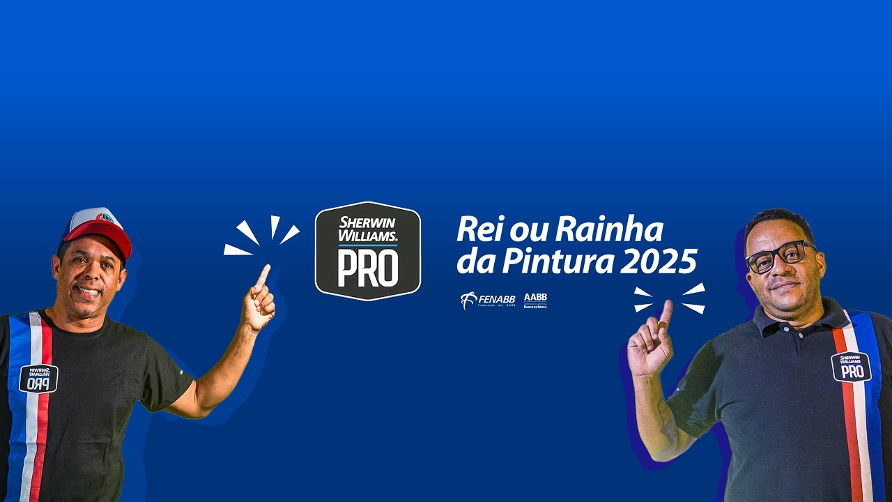 Rei ou Rainha da Pintura - 2025 | Etapa Sudeste