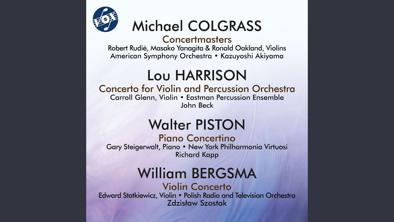 Piano Concertino