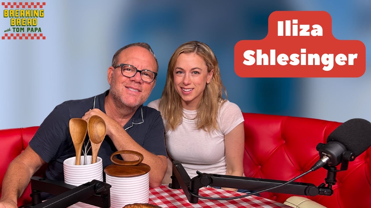 Iliza Shlesinger Won't Give You Free Tickets | Breaking Bread with Tom Papa
