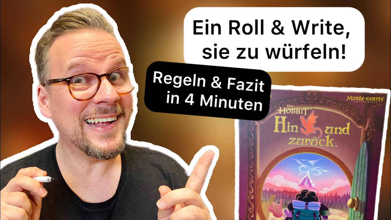 Der Hobbit - Hin und Zurück (Asmodee) - Regeln und Fazit - Brettspiele