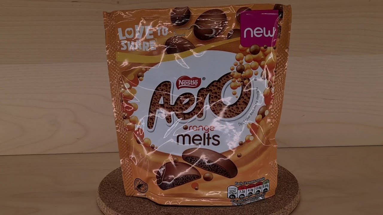 Nestle Aero Orange Melts - Random Reviews
