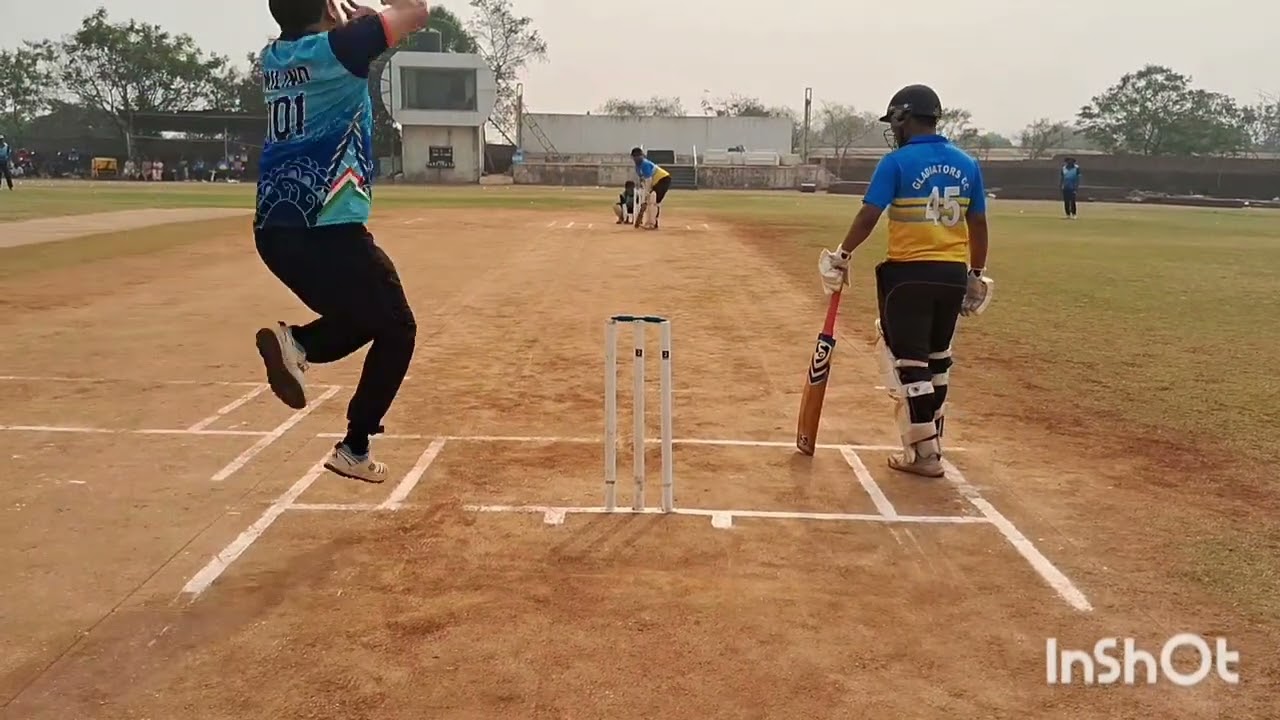 CCD CHAMPIONS TROPHY Match Between Gladiators Cricket Club VS CCD RISING 