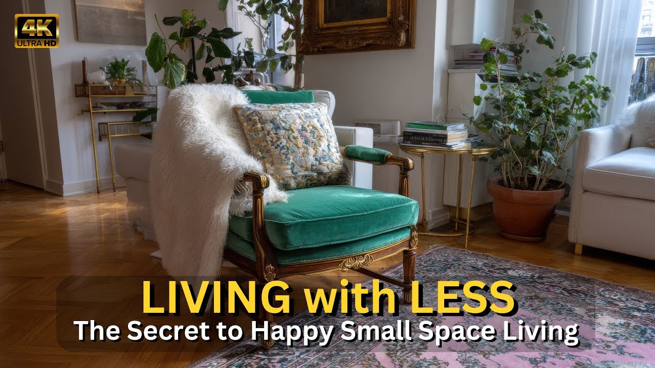 The Psychology of Small Space Living: Embracing Minimalism