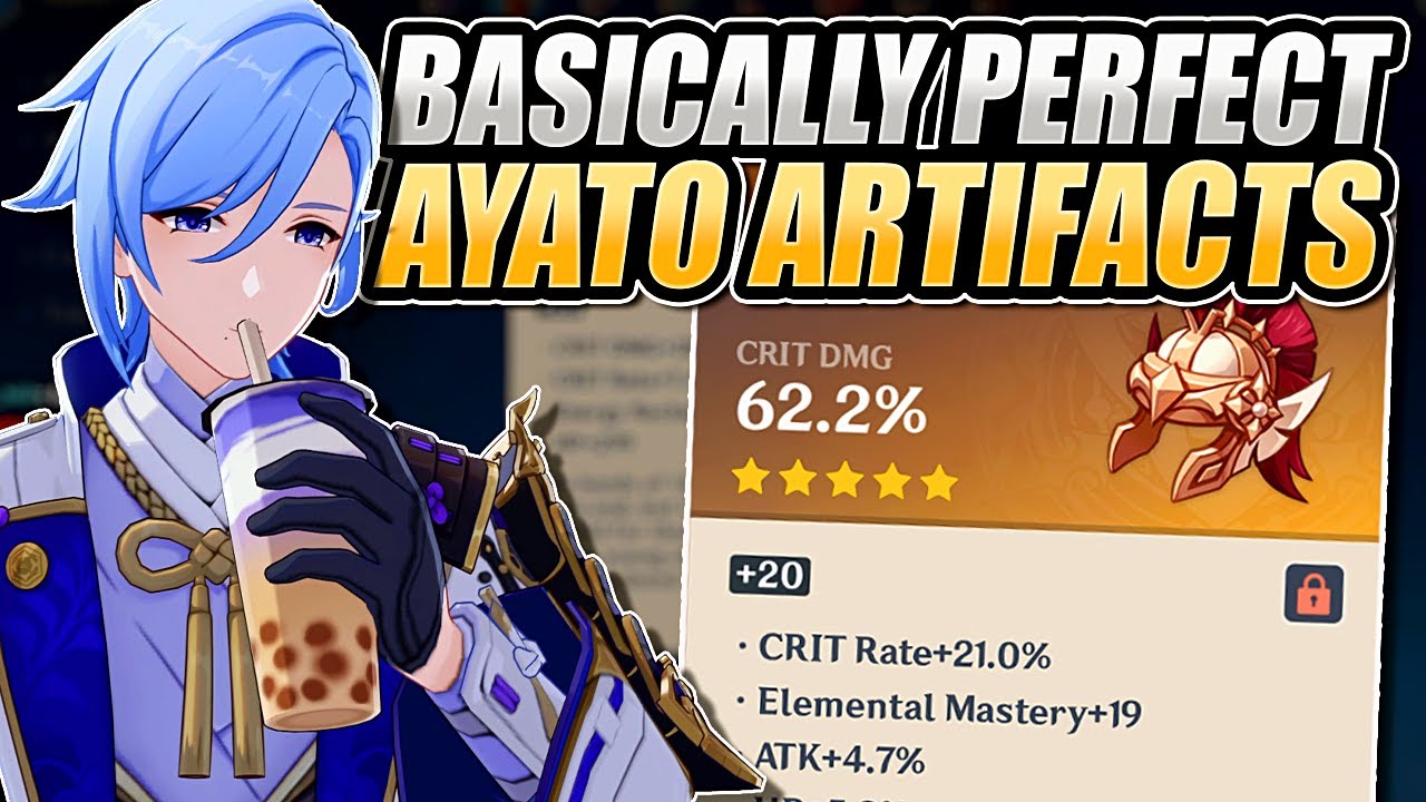 I Reviewed The BEST AYATO BUILD You Will EVER See! (3.3 Genshin Flex Edition)