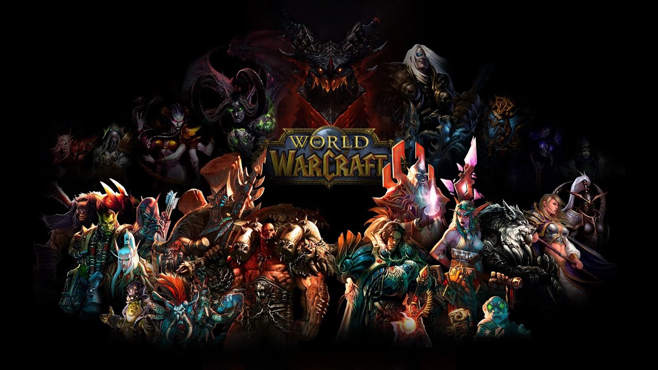 Боевая система Non-Target  в World of Warcraft / Non-Target Combat System in World of Warcraft