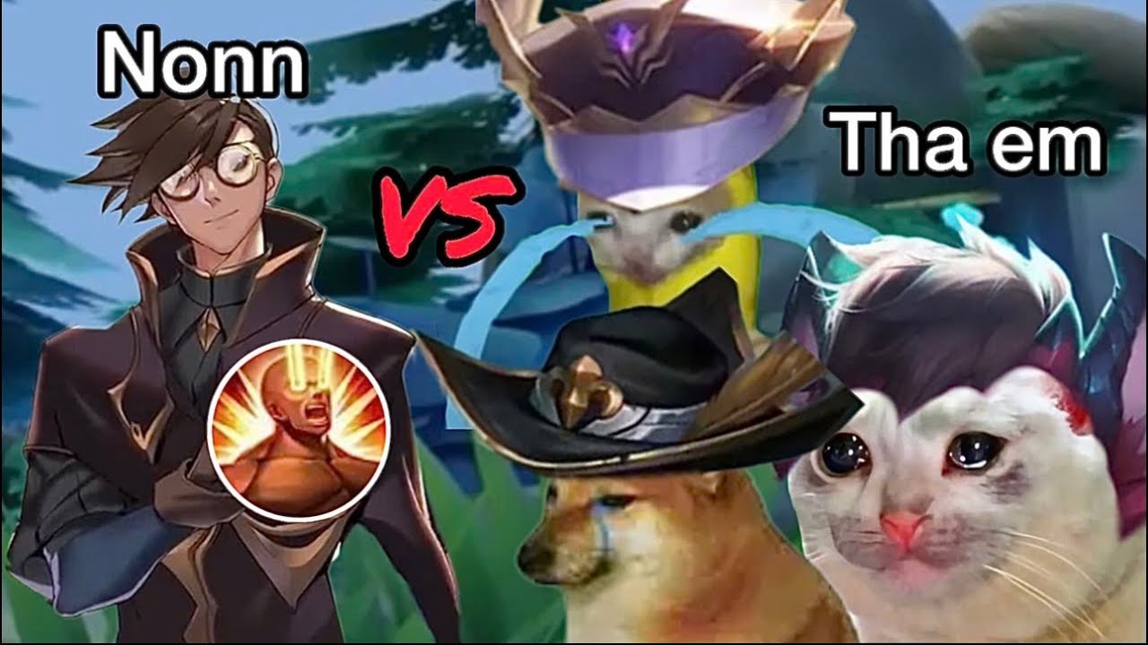 Tôi Huỷ Diệt Bài Cày Thuê Bằng Thorne Gầm Thét !!