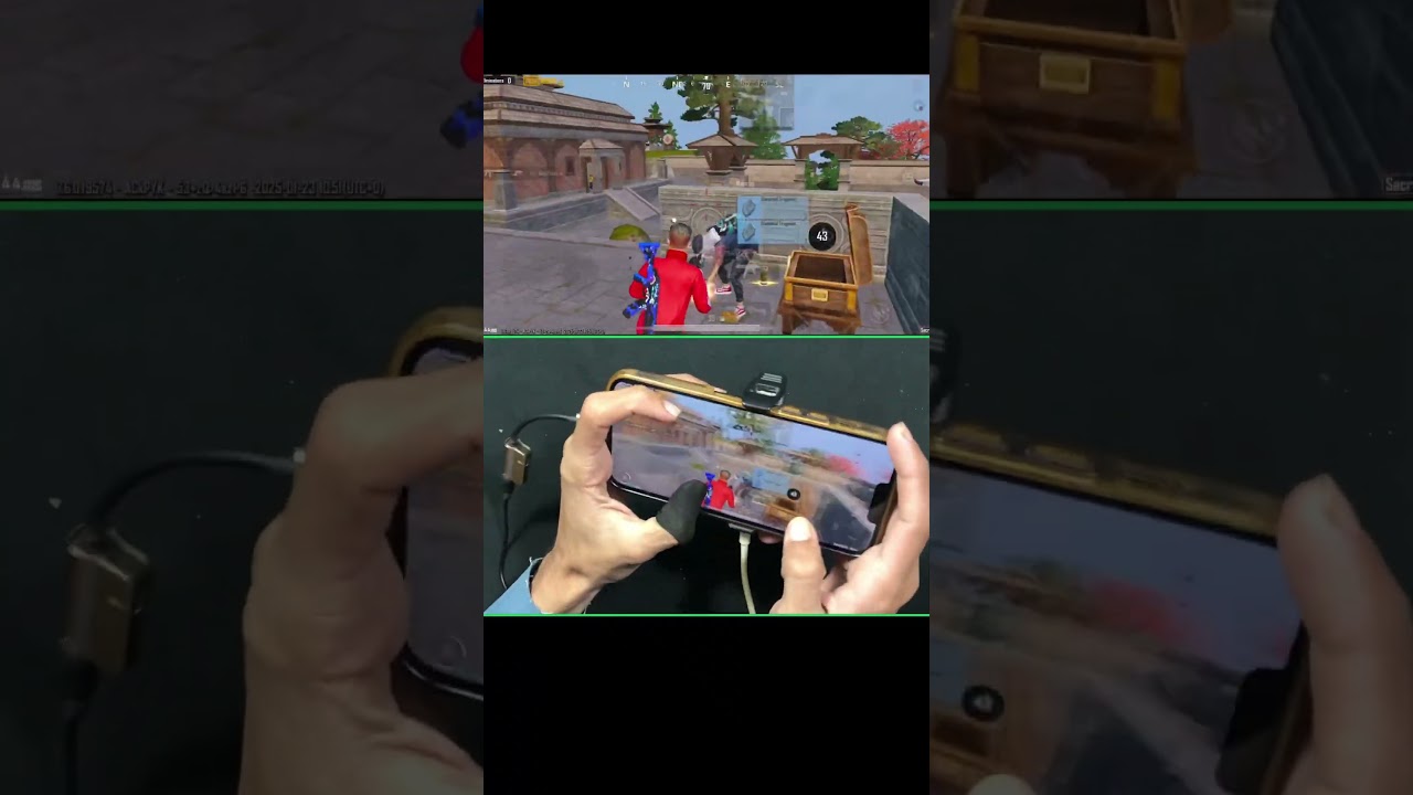 iPhone 13 Pro Max pubg test #handcambgmi #iphone13promax #bgmi
