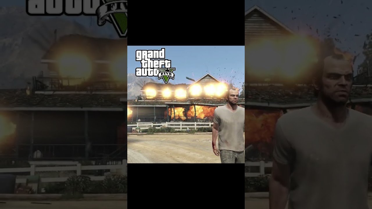 GTA Cutscenes That Were Inspired By Movies Part 4🍿| #shorts #gta