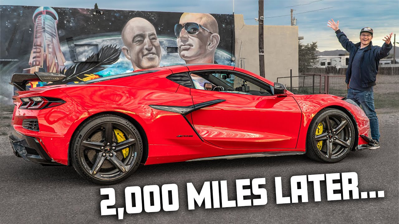 DURABILITY TESTING MY NEW C8 Z06 ACROSS AMERICA!
