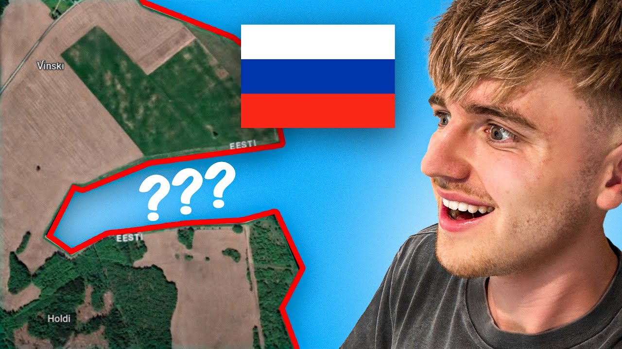 Самые безумные границы в мире