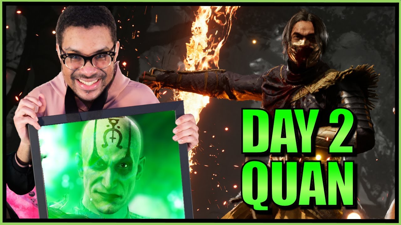 SonicFox - Can My Day 2 Quan Chi Hang Vs Xombat's Scorp?  【Mortal Kombat 1】
