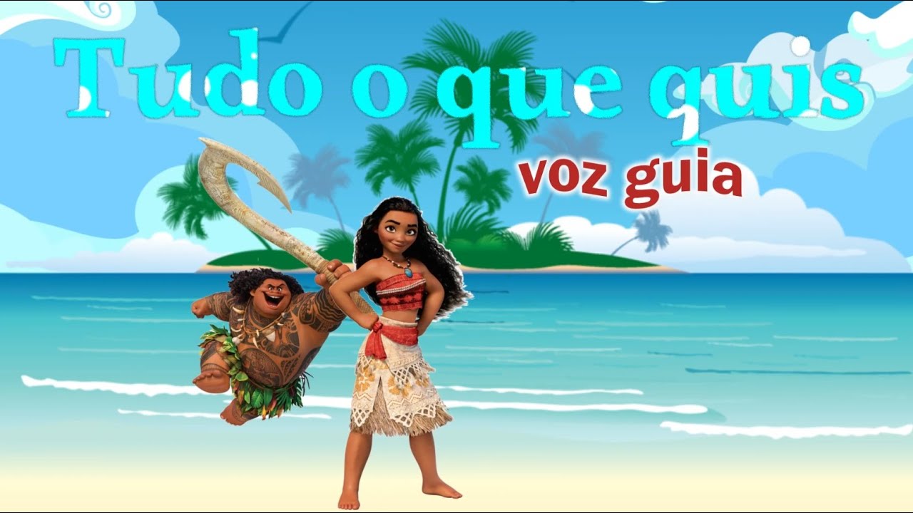 TUDO O QUE EU QUIS (voz guia)